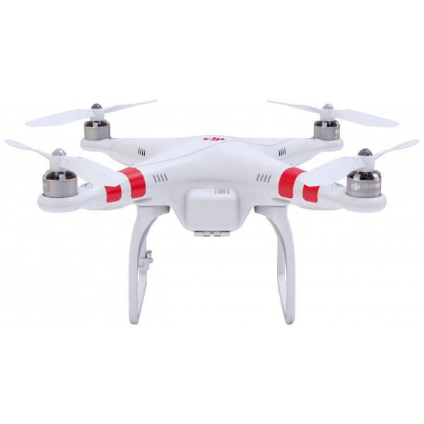 DJI Phantom 3 Profi Antenne UAV Quadcopter Drone Professionelle mit integriertem 4 K Full HD Video Kamera - Weiß-36